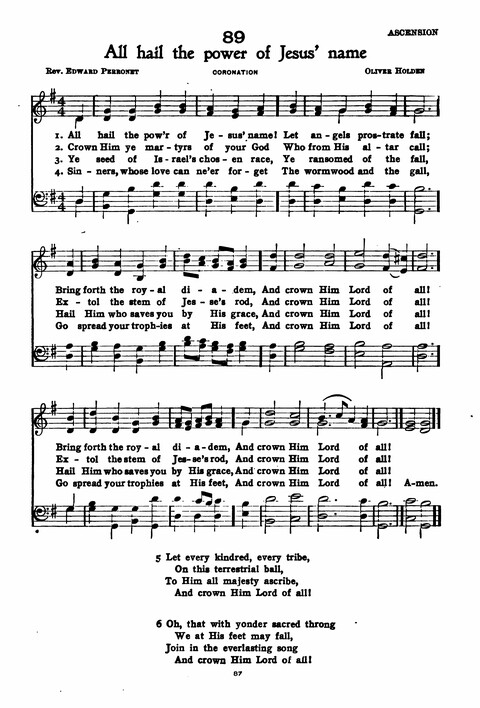 Hymns of the Centuries: Sunday School Edition page 99