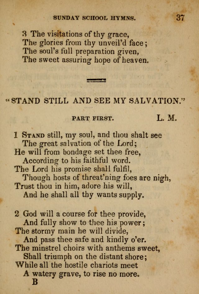 Hymns Composed for the Use of Sunday Schools, and Youthful Christians page 37