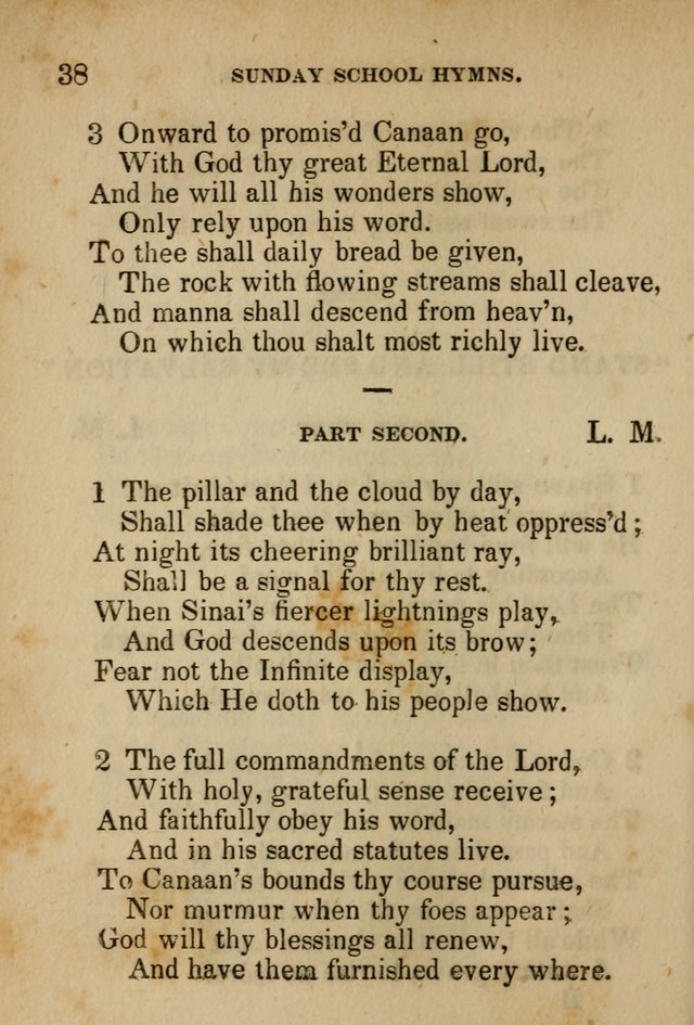 Hymns Composed for the Use of Sunday Schools, and Youthful Christians page 38