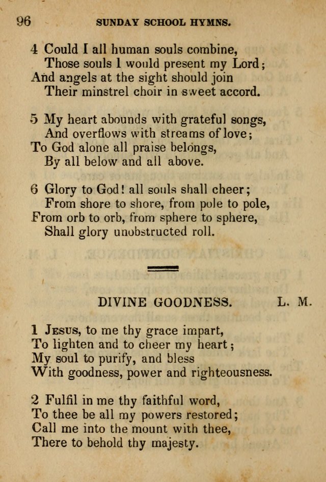 Hymns Composed for the Use of Sunday Schools, and Youthful Christians page 96