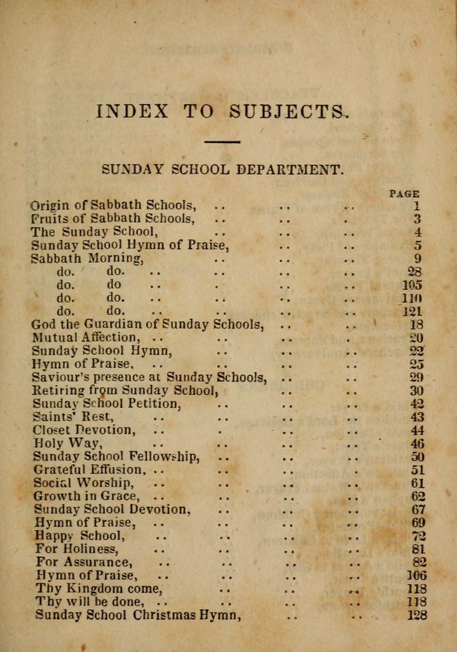 Hymns Composed for the Use of Sunday Schools, and Youthful Christians page ix