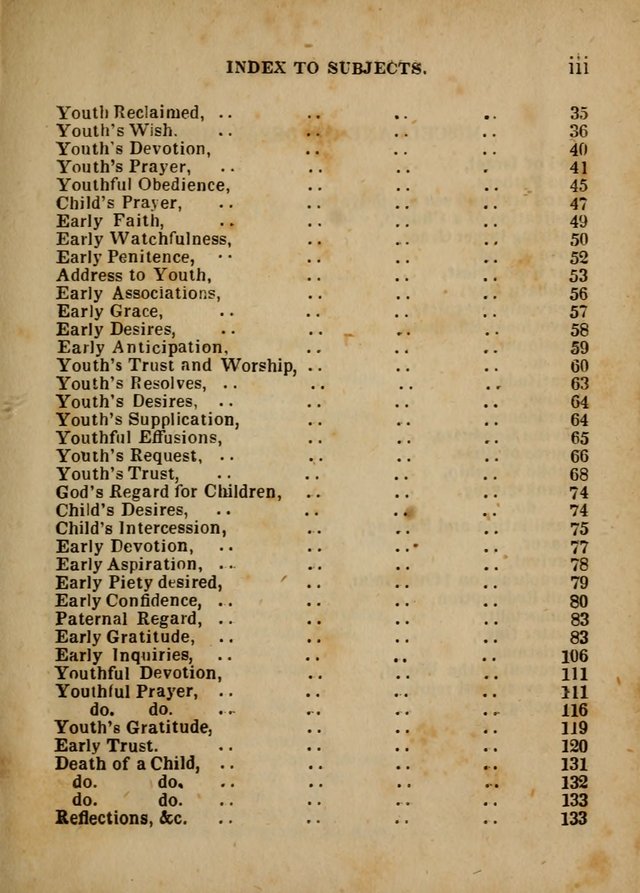 Hymns Composed for the Use of Sunday Schools, and Youthful Christians page xi