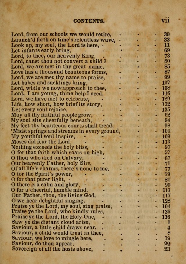 Hymns Composed for the Use of Sunday Schools, and Youthful Christians page xv