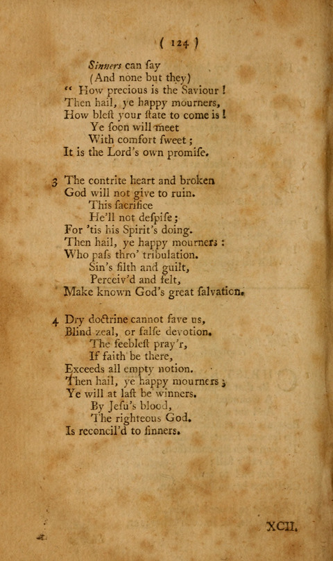 Hymns, etc.: composed on various subjects (10th ed.) page 124