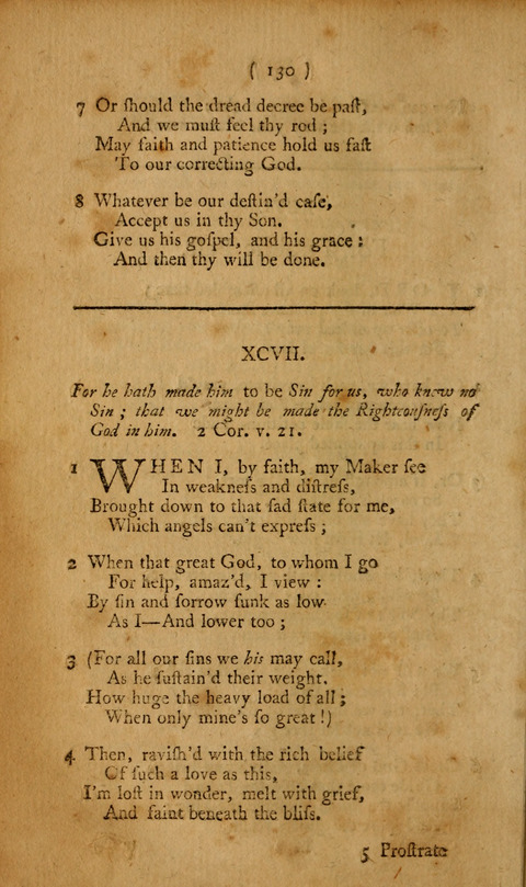 Hymns, etc.: composed on various subjects (10th ed.) page 130