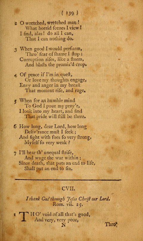 Hymns, etc.: composed on various subjects (10th ed.) page 139