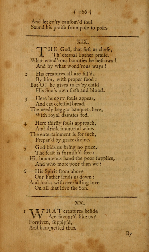 Hymns, etc.: composed on various subjects (10th ed.) page 166