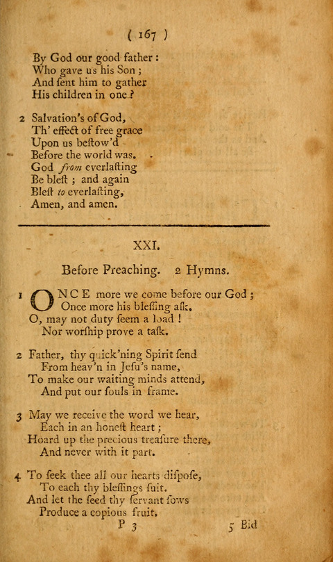 Hymns, etc.: composed on various subjects (10th ed.) page 167