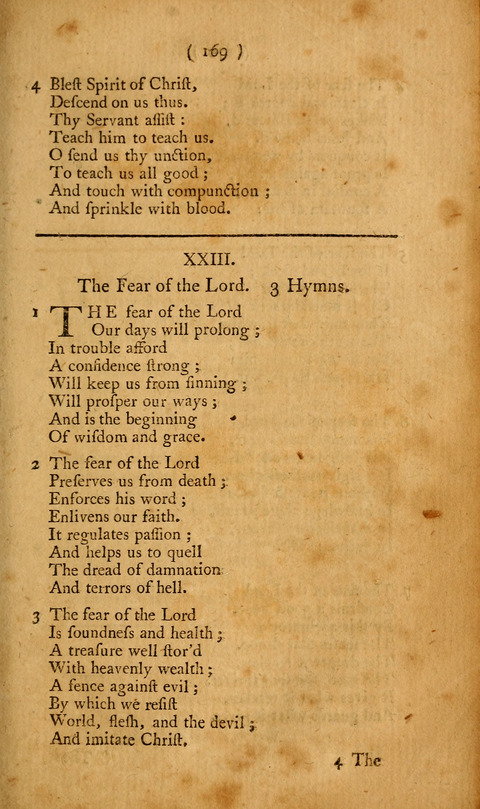 Hymns, etc.: composed on various subjects (10th ed.) page 169