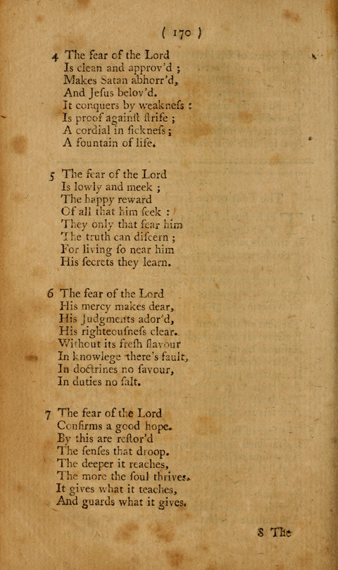 Hymns, etc.: composed on various subjects (10th ed.) page 170