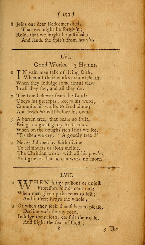 Hymns, etc.: composed on various subjects (10th ed.) page 199