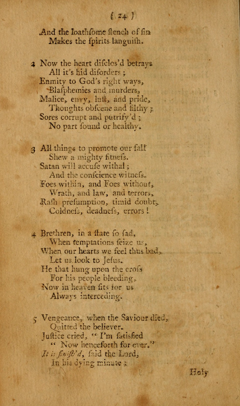 Hymns, etc.: composed on various subjects (10th ed.) page 24