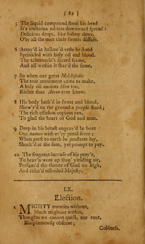 Hymns, etc.: composed on various subjects (10th ed.) page 82