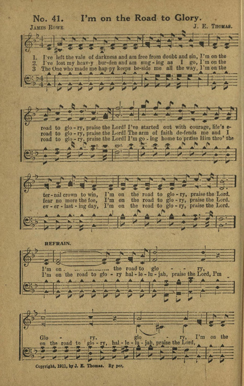 Heavenly Echoes No. 2: for Sunday Schools Singing Schools & Social Gatherings page 36