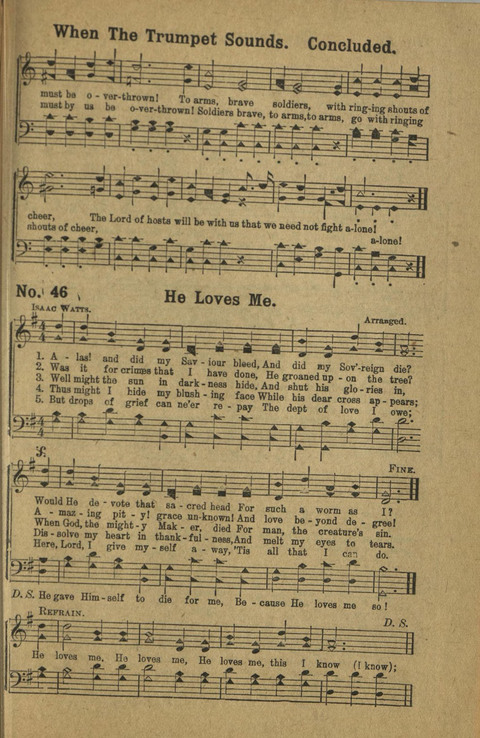 Heavenly Echoes No. 2: for Sunday Schools Singing Schools & Social Gatherings page 39