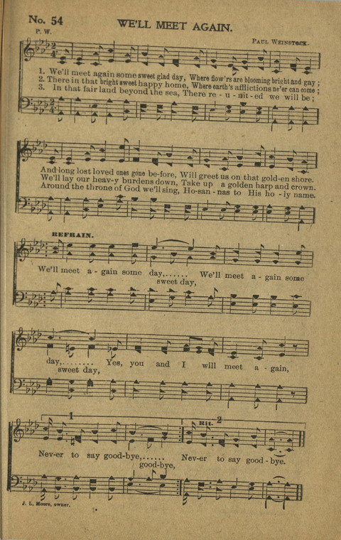 Heavenly Echoes No. 2: for Sunday Schools Singing Schools & Social Gatherings page 45