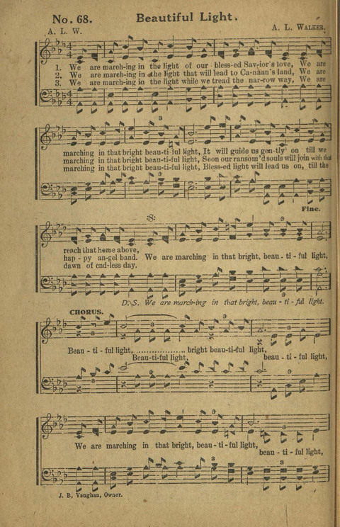 Heavenly Echoes No. 2: for Sunday Schools Singing Schools & Social Gatherings page 60