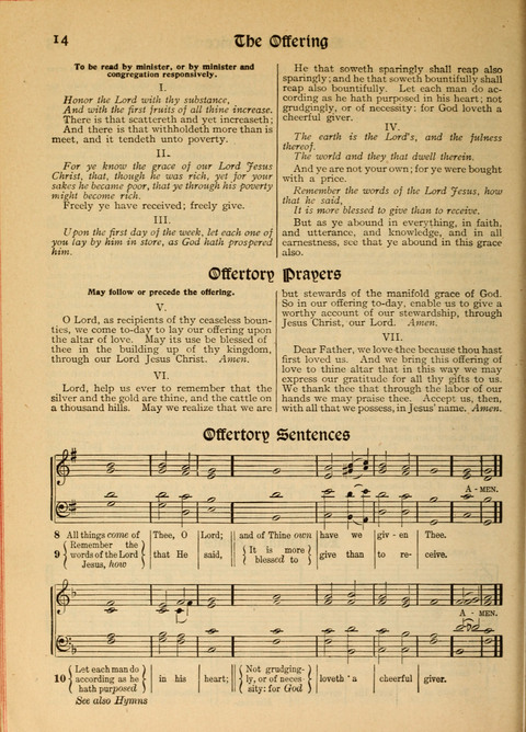 Hymni Ecclesiae: or Hymns of the Church page 14