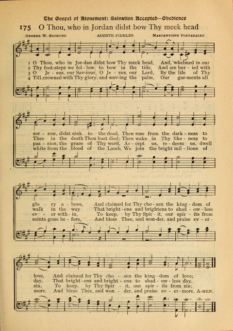 Hymni Ecclesiae: or Hymns of the Church page 175