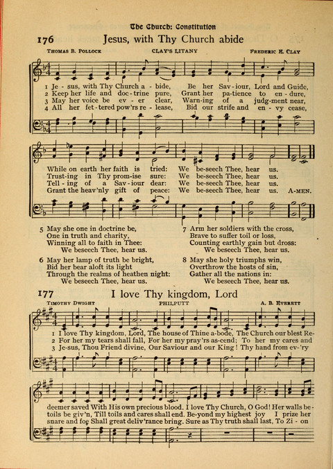 Hymni Ecclesiae: or Hymns of the Church page 176