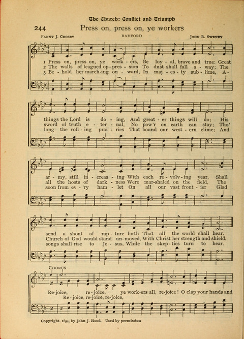 Hymni Ecclesiae: or Hymns of the Church page 220