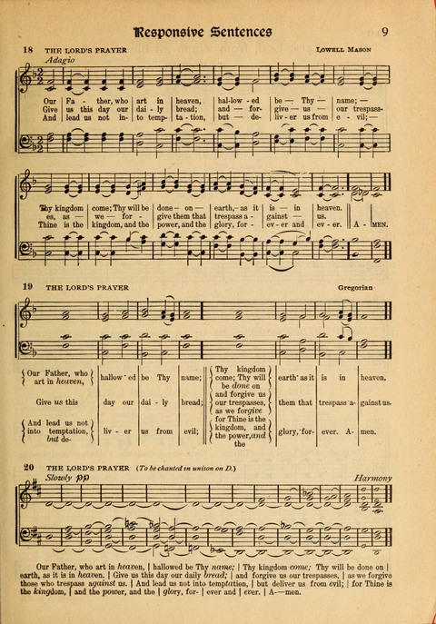 Hymni Ecclesiae: or Hymns of the Church page 9