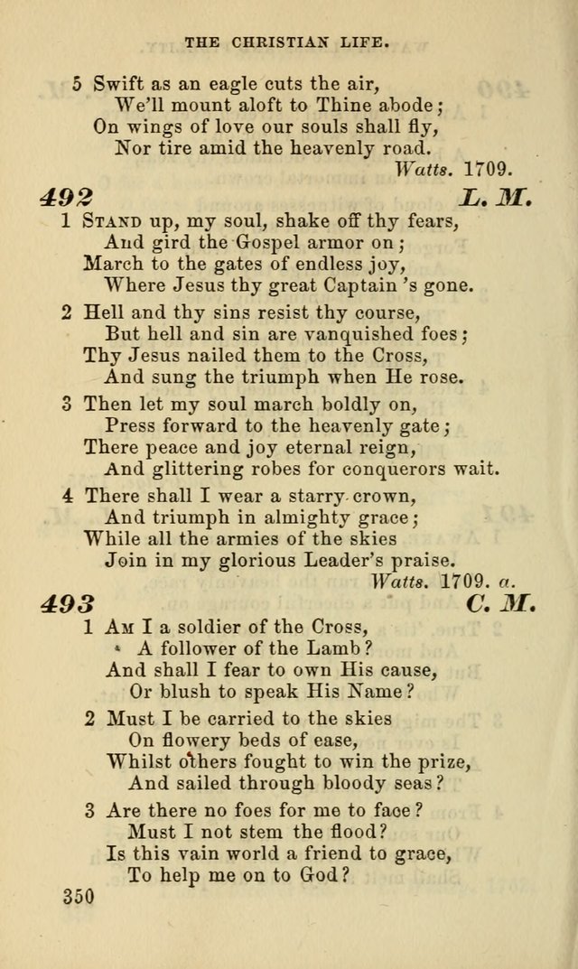 Hymns for the use of the Evangelical Lutheran Church, by the Authority of the Ministerium of Pennsylvania page 350