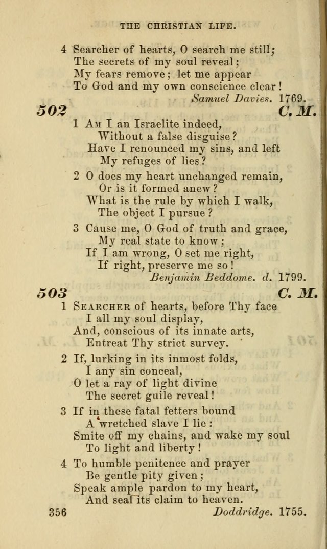 Hymns for the use of the Evangelical Lutheran Church, by the Authority of the Ministerium of Pennsylvania page 356