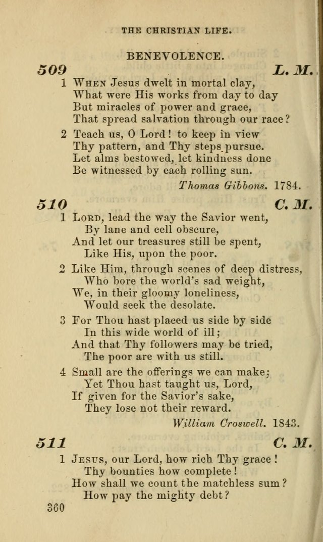 Hymns for the use of the Evangelical Lutheran Church, by the Authority of the Ministerium of Pennsylvania page 360