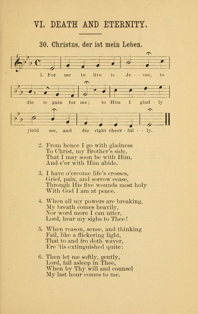 Hymns of the Evangelical Lutheran Church: for the use of English Lutheran Missions page 47