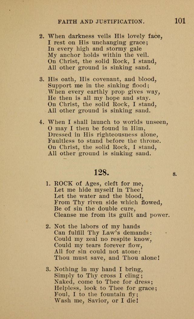 Hymnal for Evangelical Lutheran Missions page 101