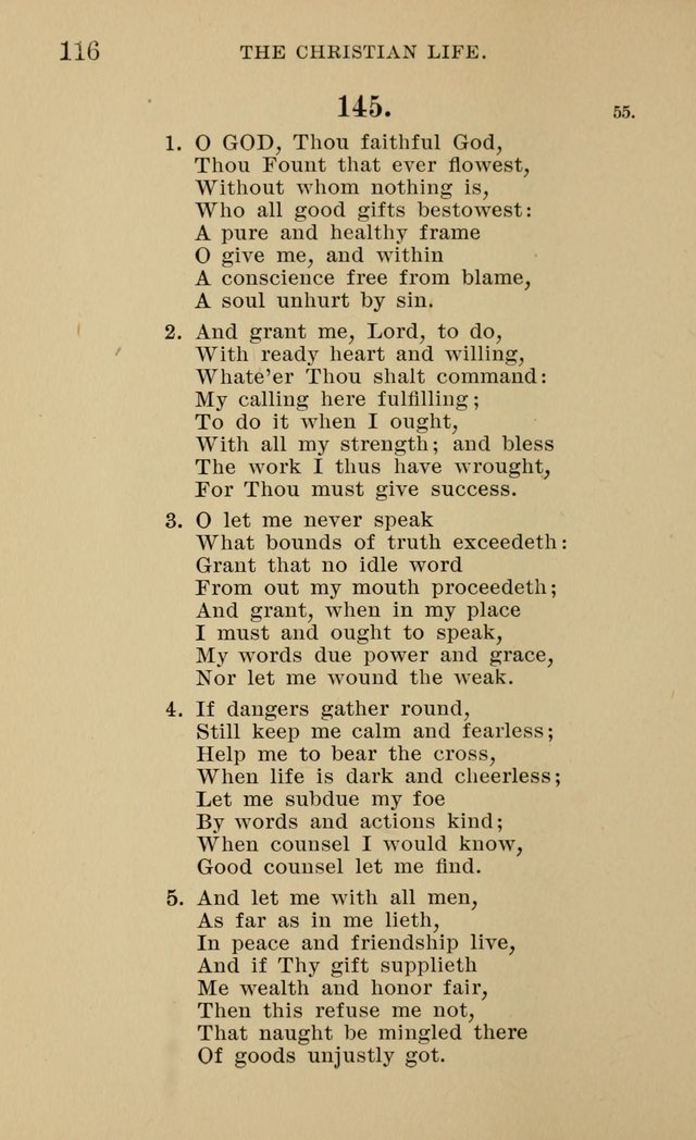 Hymnal for Evangelical Lutheran Missions page 116