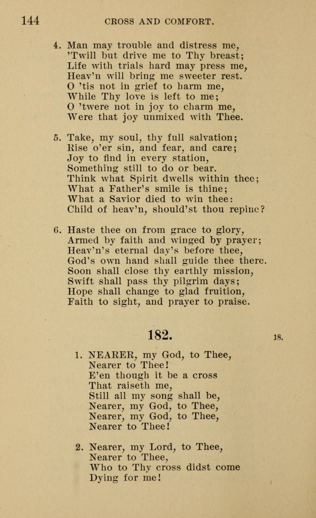 Hymnal for Evangelical Lutheran Missions page 144