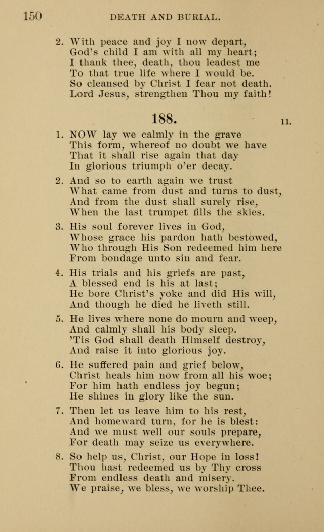 Hymnal for Evangelical Lutheran Missions page 150