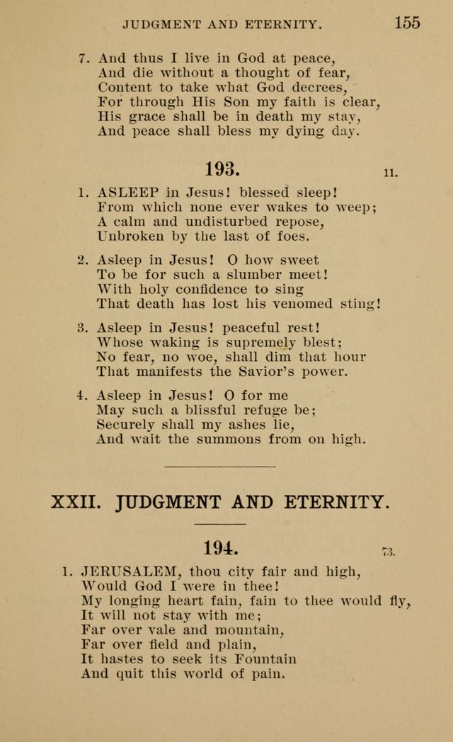 Hymnal for Evangelical Lutheran Missions page 155