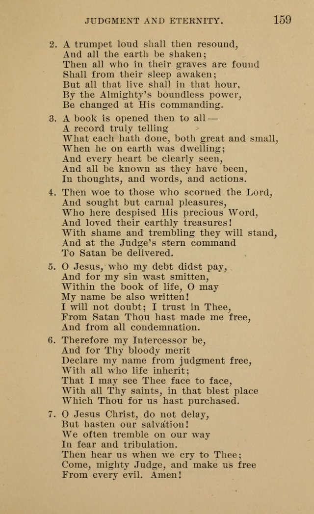 Hymnal for Evangelical Lutheran Missions page 159