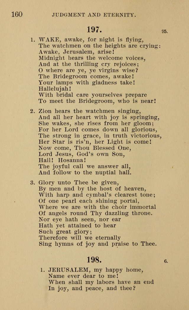 Hymnal for Evangelical Lutheran Missions page 160