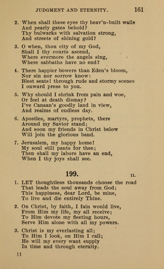 Hymnal for Evangelical Lutheran Missions page 161