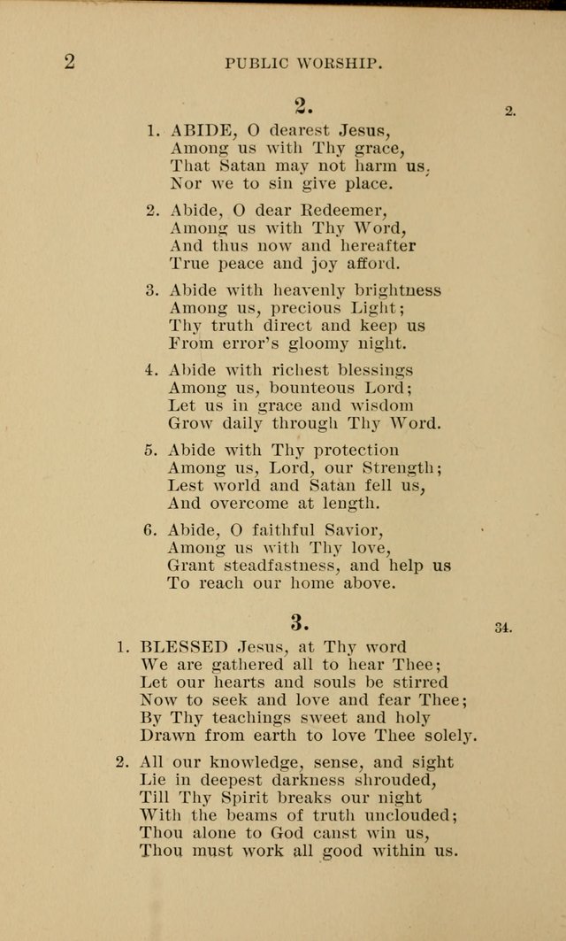 Hymnal for Evangelical Lutheran Missions page 2