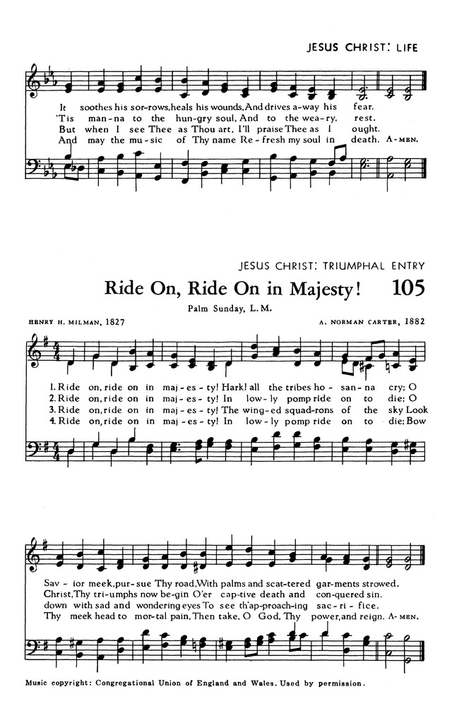 The Hymnal of The Evangelical United Brethren Church page 113