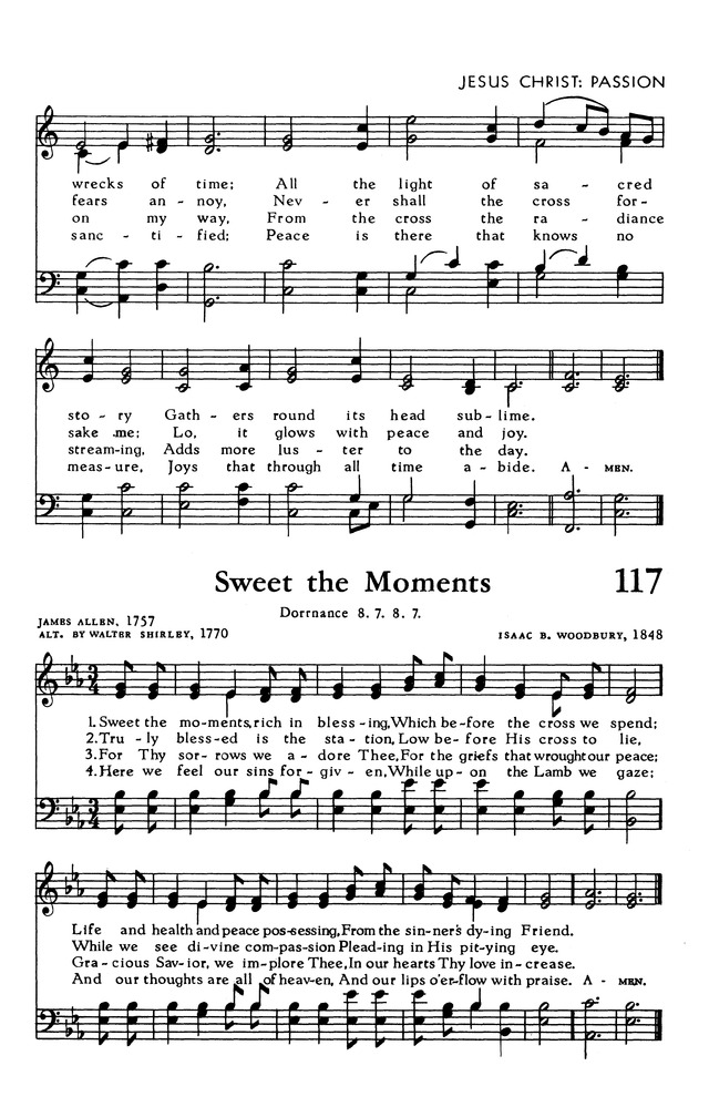 The Hymnal of The Evangelical United Brethren Church page 123