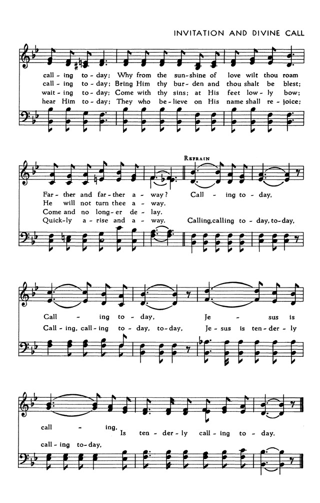 The Hymnal of The Evangelical United Brethren Church page 167