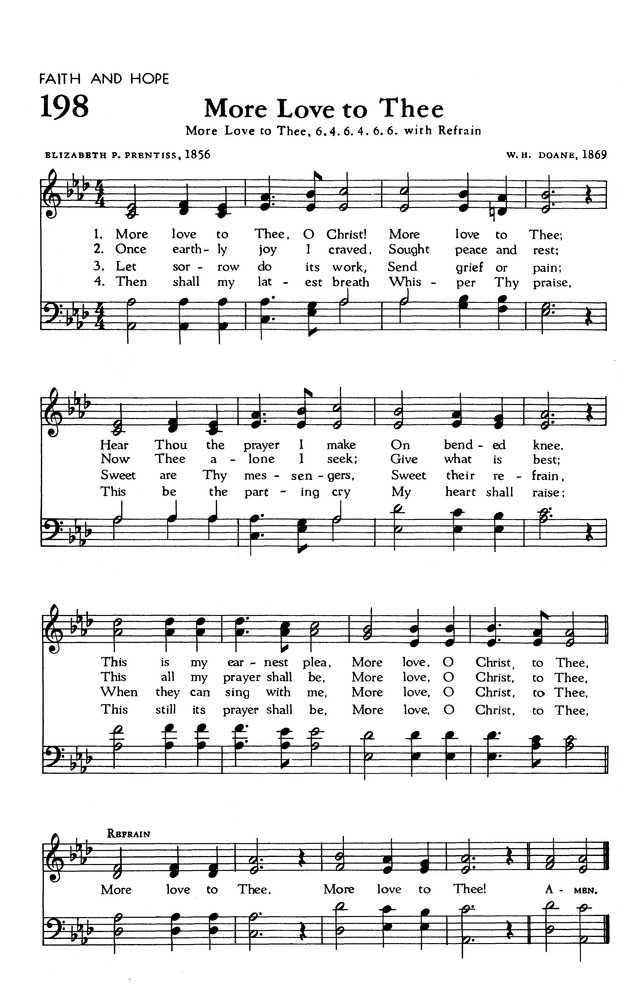 The Hymnal of The Evangelical United Brethren Church page 194