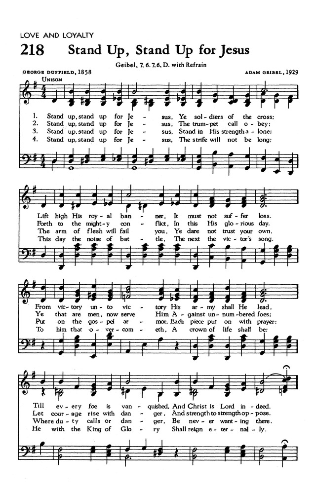 The Hymnal of The Evangelical United Brethren Church page 212