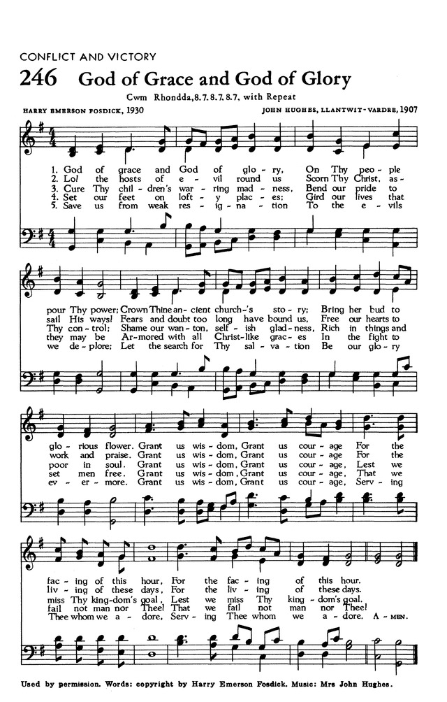 The Hymnal of The Evangelical United Brethren Church page 236