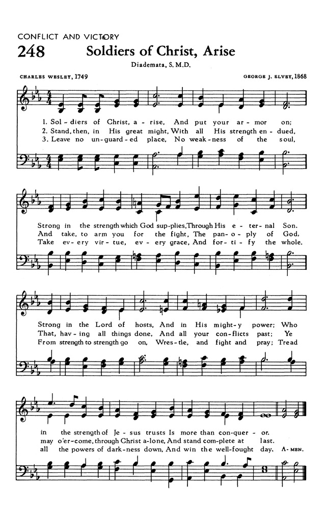 The Hymnal of The Evangelical United Brethren Church page 238