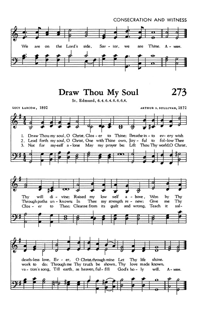 The Hymnal of The Evangelical United Brethren Church page 259