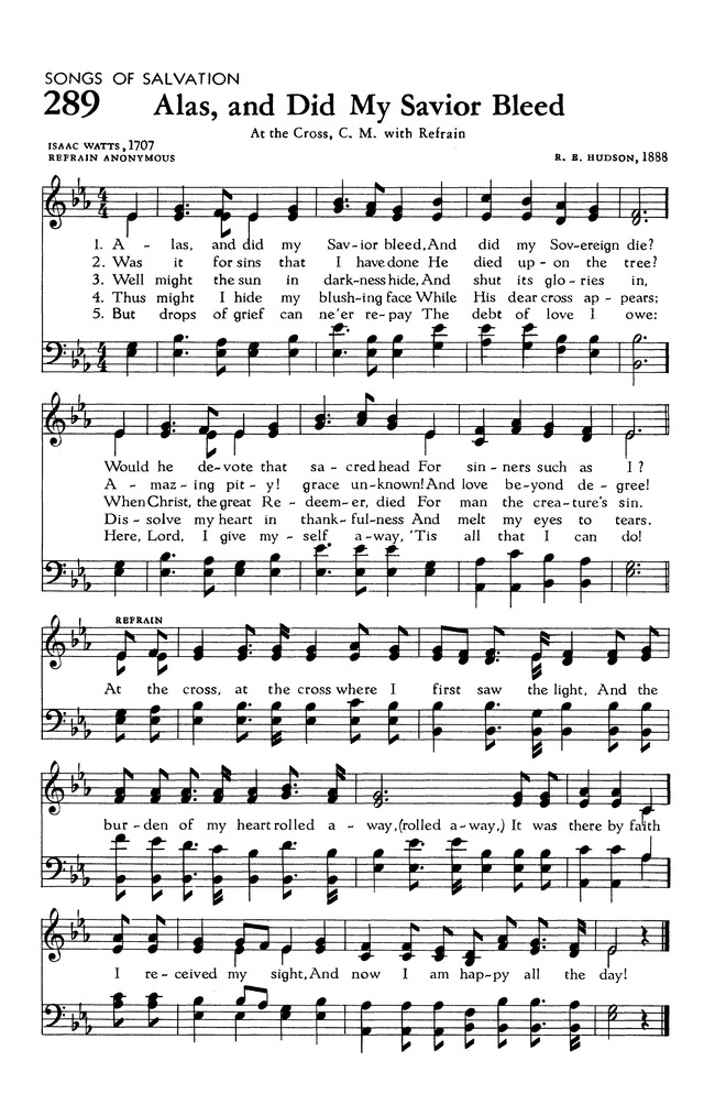 The Hymnal of The Evangelical United Brethren Church page 272