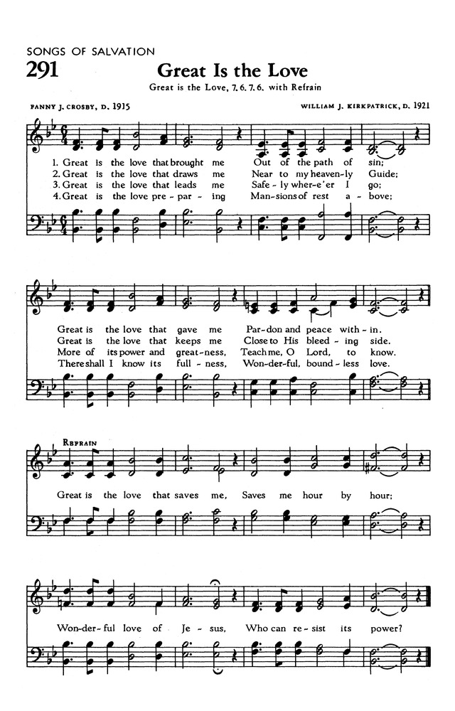 The Hymnal of The Evangelical United Brethren Church page 274