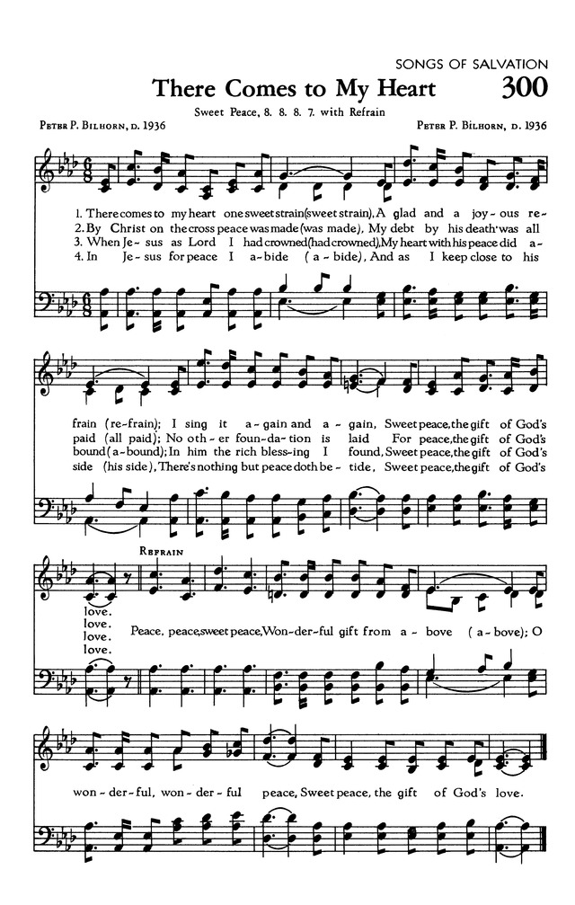 The Hymnal of The Evangelical United Brethren Church page 283